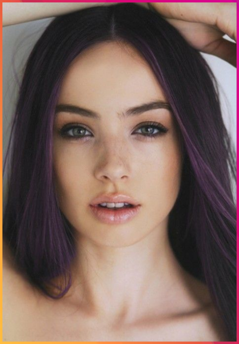 30 Cute Purple Hairstyle for Girls 2020 – New Purple Shades en .