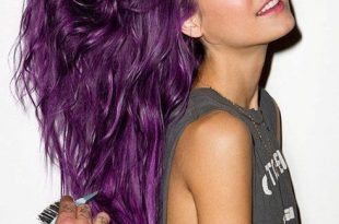 30 Cute Purple Hairstyle for Girls 2020 – New Purple Shades | Hair .