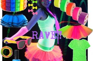 Cute Rave Party Outfits-20 Ideas What To Wear For Rave Party .