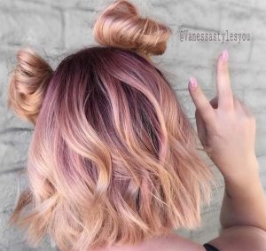 65 Rose Gold Hair Color Ideas: Instagram's Latest Trend | Hair .