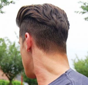 Slicked Back, Disconnected Undercut | Undercut hairstyles, Mens .
