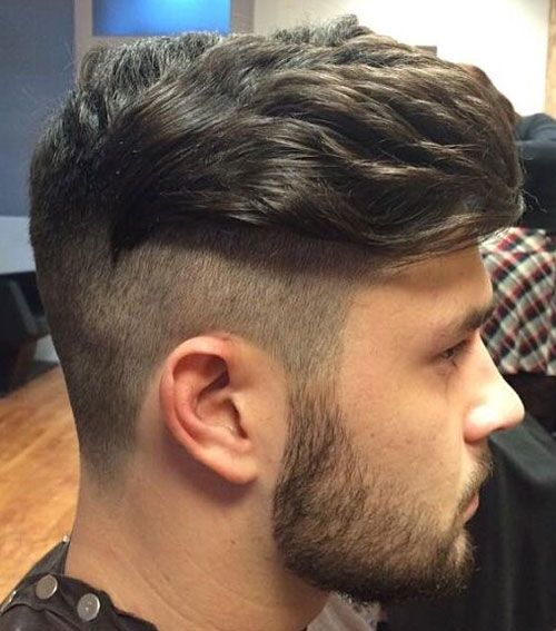 The Disconnected Undercut - Men's Hairstyles and Haircuts .