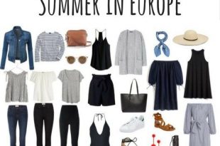 Packing Light: European Summer Edition - The Casual Luxury .
