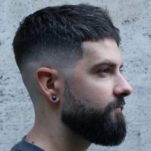 29 Best Short Hairstyles with Beards For Men (2020 Guide) | Mens .