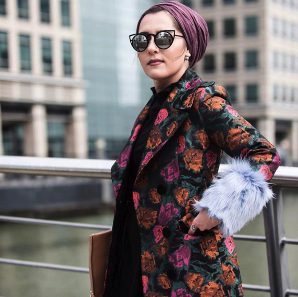 Funky Hijab Style-16 Cool Ideas to Wear Hijab for Funky Look .