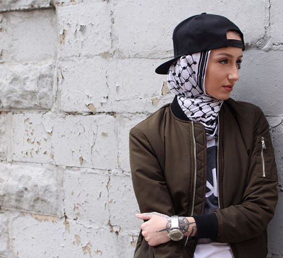 Funky Hijab Style. Looking for funky hjiab styles? How to get a .