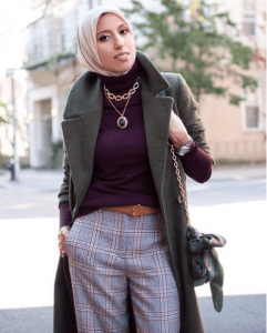 Funky Hijab Style-16 Cool Ideas to Wear Hijab for Funky Look .