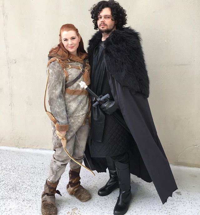 21 Sweet Game of Thrones Costume Ideas For Couples | College .