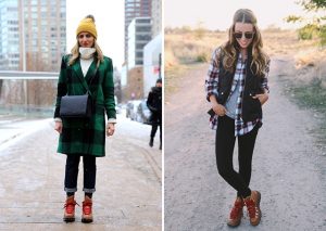 Girls Outfits with Hiking Boots-26 Ways to Wear Hiking Boo