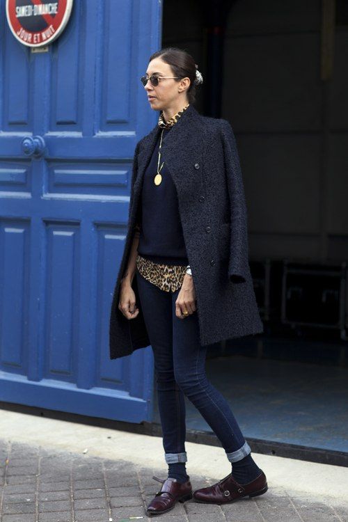 Girls Outfits with Monk Straps-30 Ways to Wear Monk Strap Shoes .