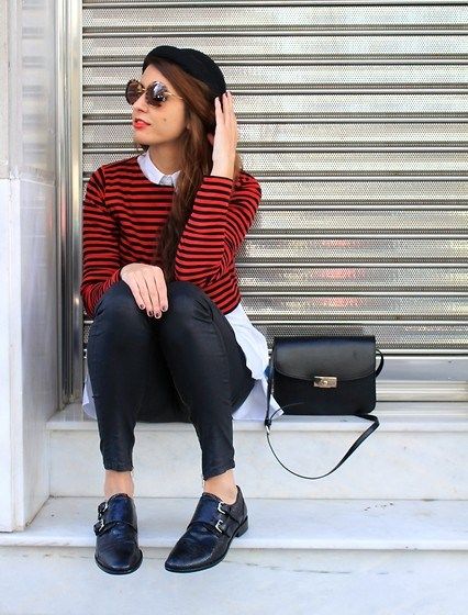 Girls Outfits with Monk Straps-30 Ways to Wear Monk Strap Shoes .