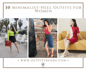 30 Gorgeous Minimalist-Heel Outfits You Need To Try In 20