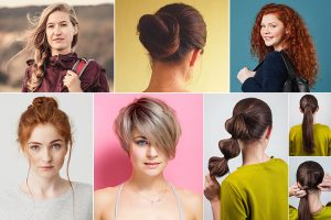 21 Easy And Simple Hairstyles For School Gir
