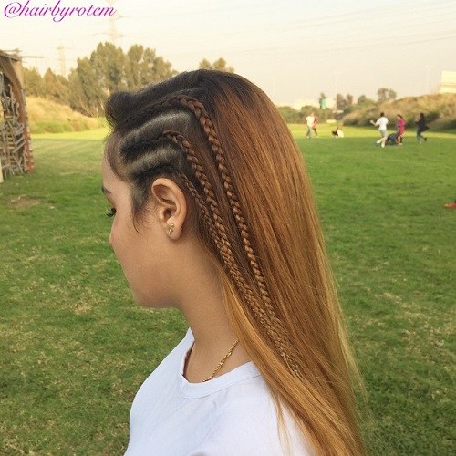 40 Cute and Cool Hairstyles for Teenage Gir
