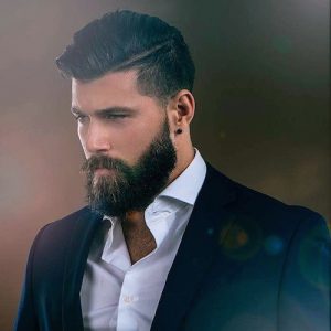 22 Cool Beards And Hairstyles For M