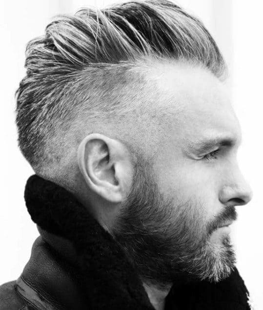 50 Hairstyles For Men With Beards - Masculine Haircut Ide