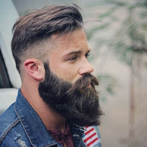29 Best Short Hairstyles with Beards For Men (2020 Guid
