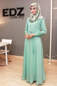 Hijab Maxi Style- 20 Cute Ways To Wear Hijab With Maxi Dress .