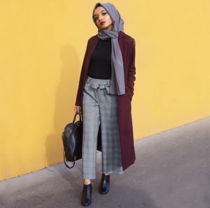 Stylish Hijab Work Wear Outfit Ideas - Hijab-style.c