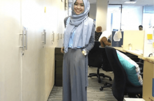 Hijab Office Wear- 20 Ideas To Wear Hijab At Work Elegantly .