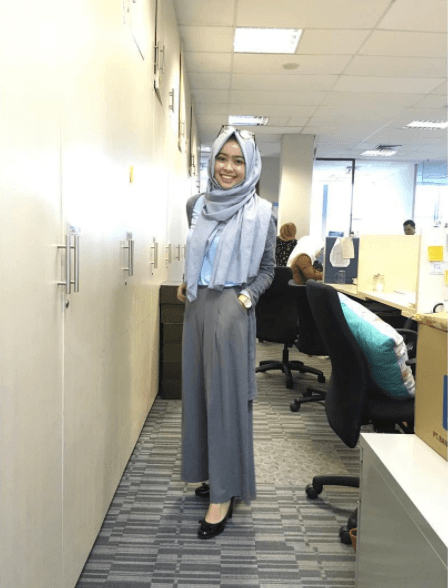 Hijab Office Wear- 20 Ideas To Wear Hijab At Work Elegantly .