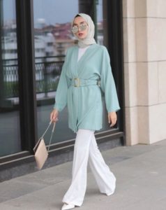 6+ Office Outfits Women Casual Hijab di 2020 | Model pakaian .