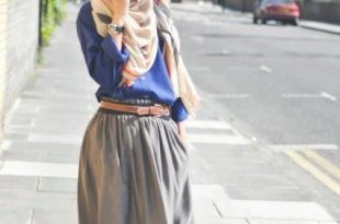 Hijab Outfits for Teenage Girls – 20 Cool Hijab Style Looks .