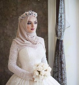 15 Modern Muslim Wedding Hijabs For Brides In Different Styles .