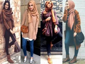 Winter Hijab fashion combinations | Hijab fashion, Trendy winter .