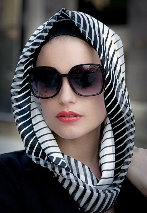Hijab With Glasses – 25 Ideas to Wear Sunglasses with Hijab | How .