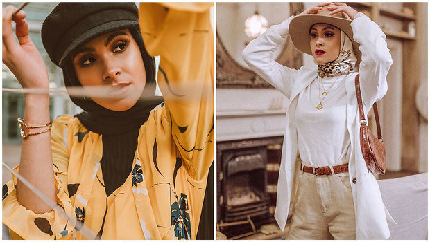 Yes! You Can Wear Hats with Hijab, Watch How This Blogger Does
