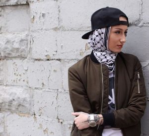 Funky Hijab Style-16 Cool Ideas to Wear Hijab for Funky Lo