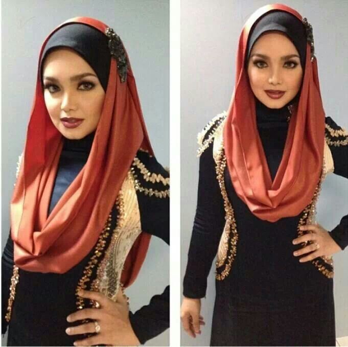 Hijab With Infinity scarf - Simple Ways to Wrap and Wear