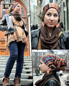 Hijab With Infinity scarf - Simple Ways to Wrap and Wear