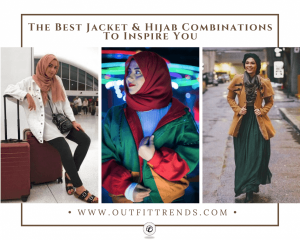 12 Decent Ways To Wear Hijab With Jackets in 20