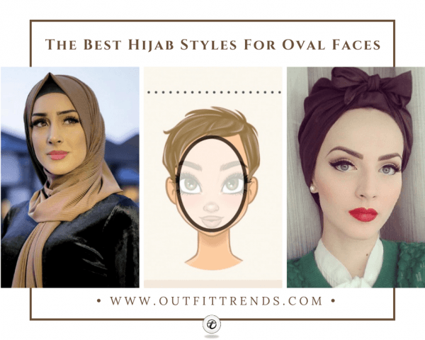 13 Stylish Hijab Wrapping Ideas For Women With Oval Fa