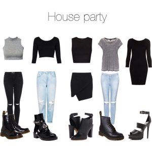 House party outfits | House party outfit, Casual party outfit .