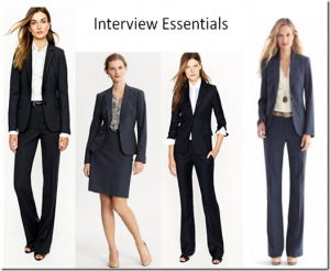 Interview Clothes What should women wear to an interview? Click on .