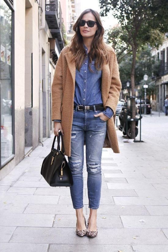 How to Style Camel Coats? 18 Cute Outfits with Camel Co