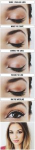 How To: Apply Liquid Eyeliner for Beginners..Liquid Eyeliner Tips .