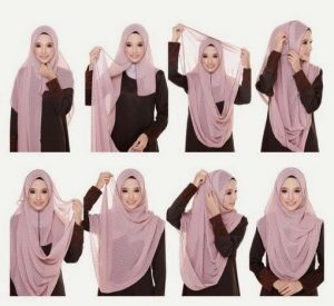 Beautiful chest coverage hijab | How to wear hijab, Hijab, Hijab .