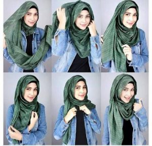 Latest Hijab Style Designs & Tutorial 2015 with Pictures | Hijab .