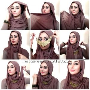 How To Wear Hijab With Necklaces - Hijab Fashion Inspiration | How .