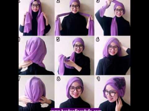 How to wear hijab fashionable way - YouTu