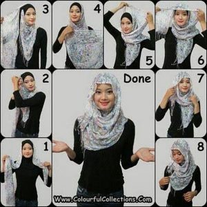 GoZiyan.Com: How to Wear a Hijab Fashionably [12 Tricks] | Hijab .