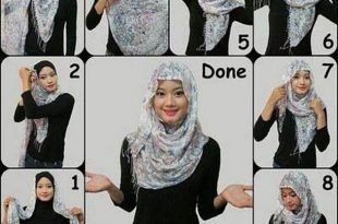 GoZiyan.Com: How to Wear a Hijab Fashionably [12 Tricks] | Hijab .