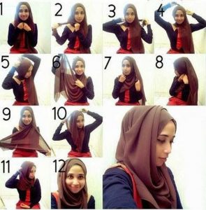 GoZiyan.Com: How to Wear a Hijab in Style [12 Tricks] | Hijab .