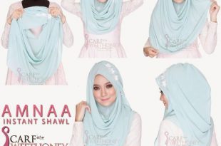 How To Wear Hijab Without an Under Scarf | Hijab tutorial, How to .