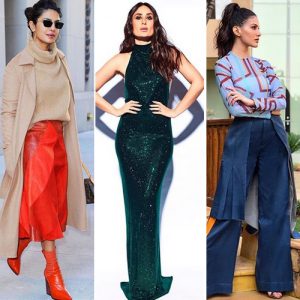 Winter outfit ideas inspired by Bollywood divas you will love .
