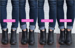 Sugarplum Style Tip | How to Wear Ankle Boots with Skinny Jeans .